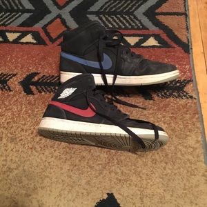 Nike air Jordan one mid multicolor